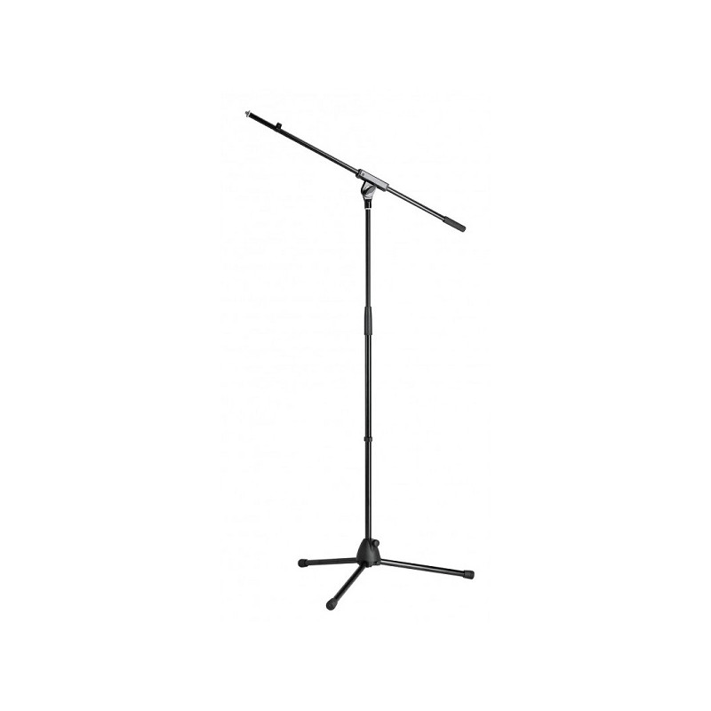 K&M Supporto microfono nero 27105-300-55