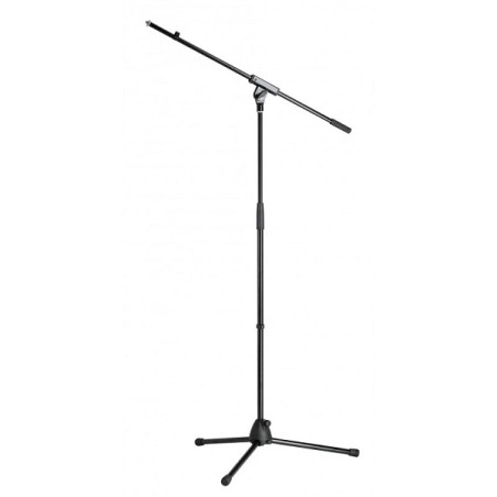 K&M Supporto microfono nero 27105-300-55
