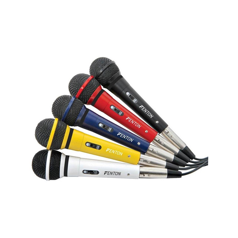 Karaoke Set 5 microfoni DM120 Dynamic Micro XLR