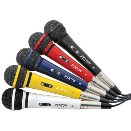 Karaoke Set 5 microfoni DM120 Dynamic Micro XLR