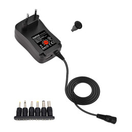 KARMA ACR 626 Alimentatore univ. 12W 1000mA stabilizzato con USB