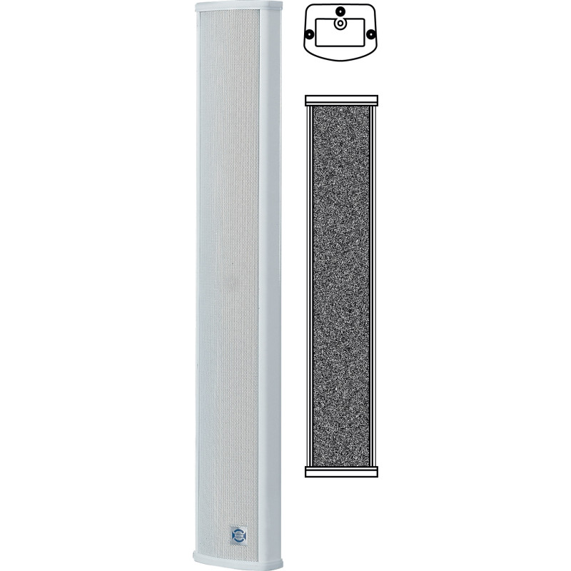 KARMA CS 220 COLONNA  con 7 diffusori 2,5