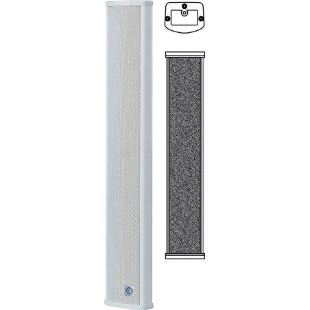 KARMA CS 220 COLONNA  con 7 diffusori 2,5