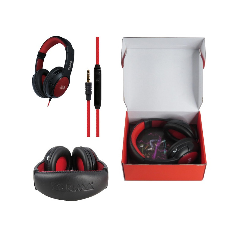 KARMA K4 CUFFIA STEREO