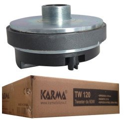 KARMA TW 120 TWEETER 120W MAX 8 OHM