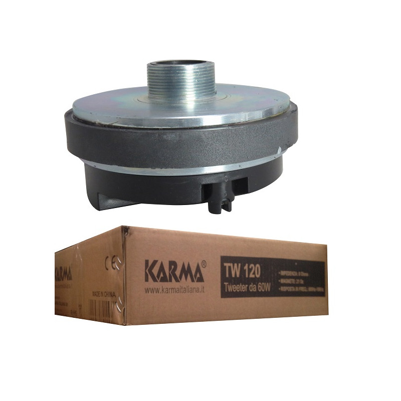 KARMA TW 120 TWEETER 120W MAX 8 OHM