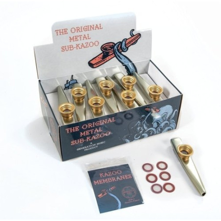 KAZOO GEWA METALLO