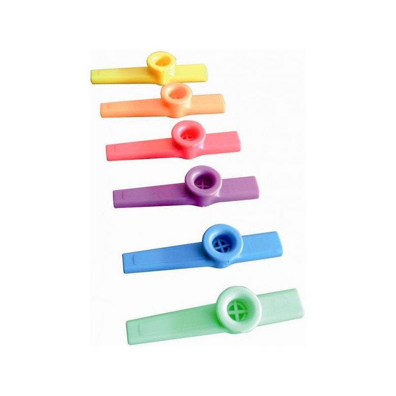 kazoo in plastica