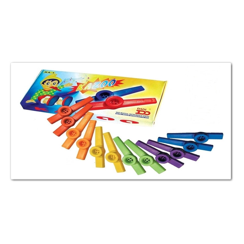 KAZOO KA-1 PLASTICA COLORI ASSORTITI