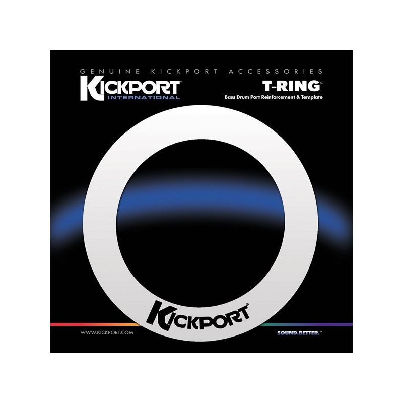 KICKPORT  T-RING  rinforzo ANELLO  BLACK