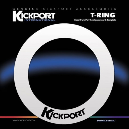 KICKPORT  T-RING  rinforzo ANELLO  BLACK
