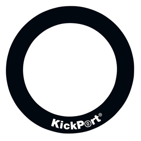 KICKPORT  T-RING  rinforzo ANELLOBIANCO