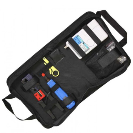 Kit con borsa per il cablaggio di cavi e reti LAN-Ethernet