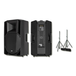 kit stock RCF ART715-A MK4+Stativi