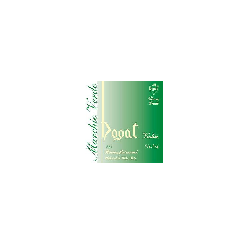 La in bronzo 4/4-3/4 linea Verde