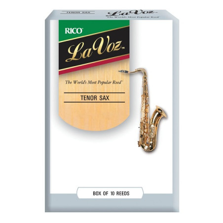 La Voz® Sax Tenore - medium - (conf. da 10)
