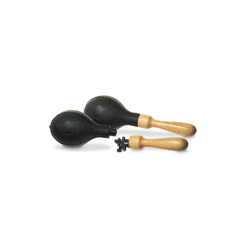 LATIN PERCUSSION MARACAS  LP281R Può essere riempita