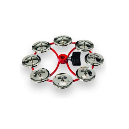 Latin Percussion Tamburelli City Hi-Hat Jingle Ring 5 LP191NYS