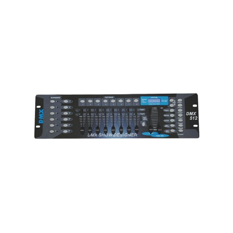 LC100 Controller Luci DMX512 1 2 Canali