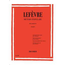 LEFEVRE J.X. METODO PER CLARINETTO VOL 1