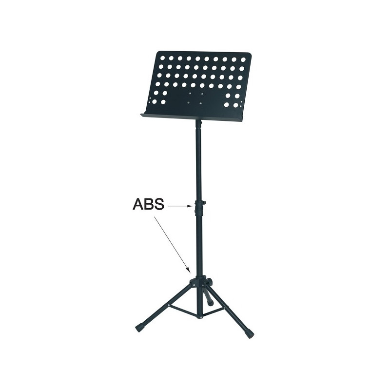 LEGGIO DA ORCHESTRA FX NERO METALLO