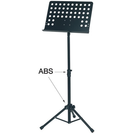 LEGGIO DA ORCHESTRA FX NERO METALLO