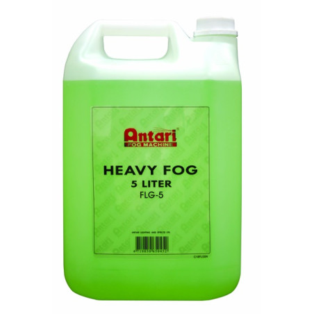 Liquido per FOG/FAZE machine, water-based, alta densità, tanica 5L