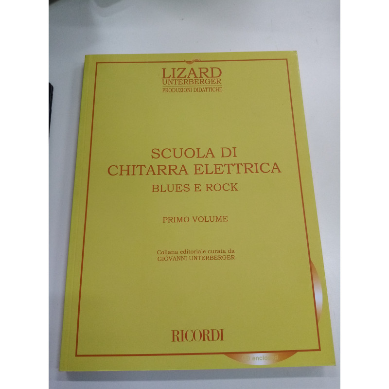 LIZARD SCUOLA DI CHITARRA ELETTRICA ROCK E BLUES VOLUME 1