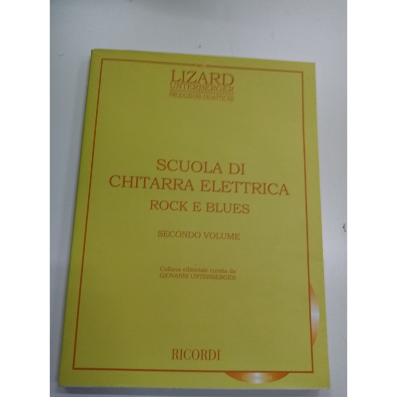 LIZARD SCUOLA DI CHITARRA ELETTRICA ROCK E BLUES VOLUME 2