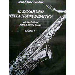 LONDEIX J.M. SAXOFONO NELLA NUOVA DIDATTICA VOL. 1