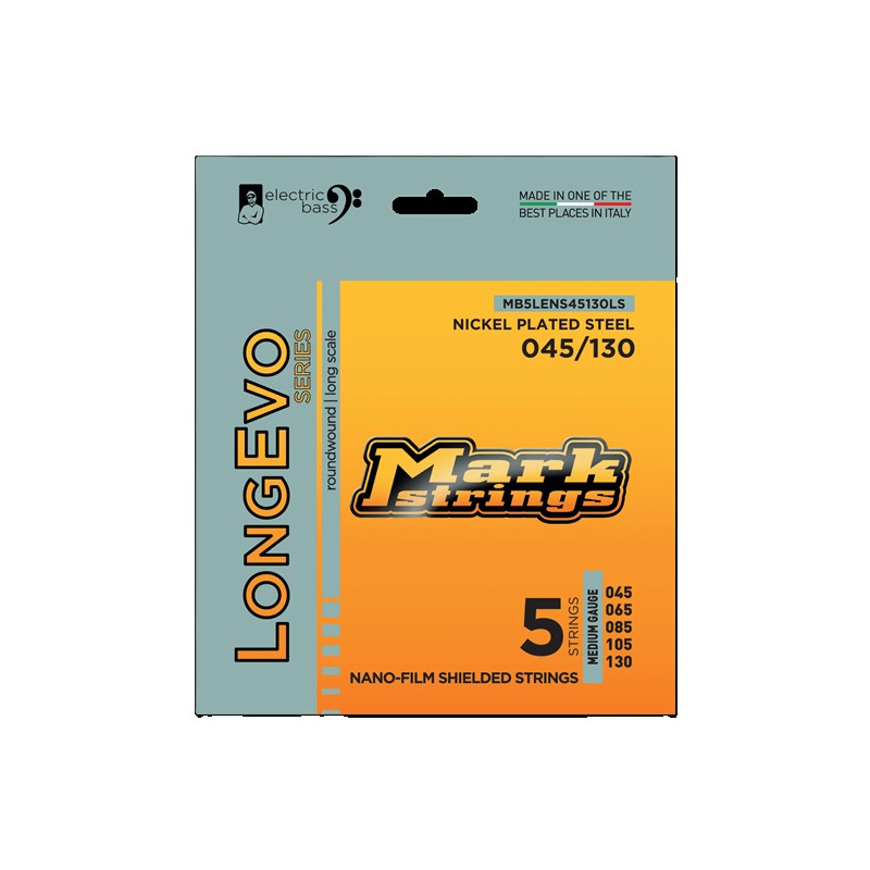 LONGEVO Nickel 045 065 085 105 130