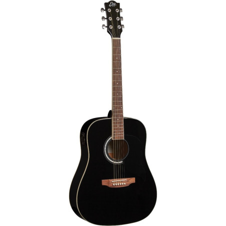 EKO GUITARS Ranger 6 Eq Black | Disalvatoremusicstore.it