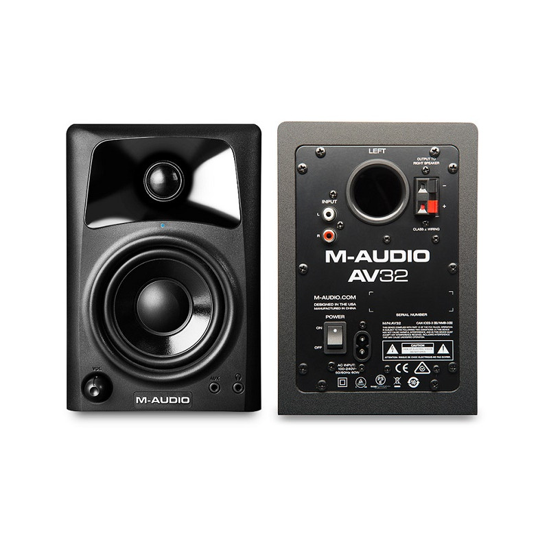 M-AUDIO AV32 (COPPIA)