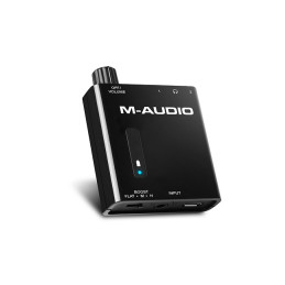 M-AUDIO BASS TRAVELER NEW Amplificatore per due cuffie
