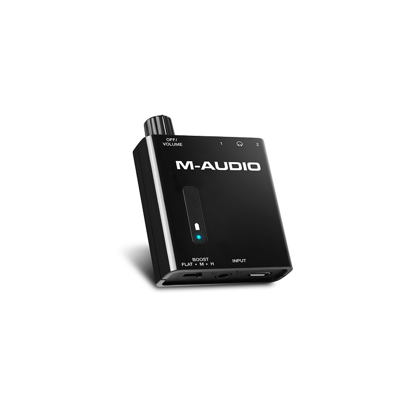 M-AUDIO BASS TRAVELER NEW Amplificatore per due cuffie