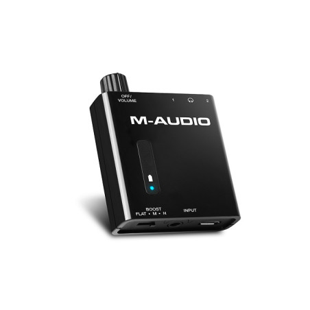 M-AUDIO BASS TRAVELER NEW Amplificatore per due cuffie