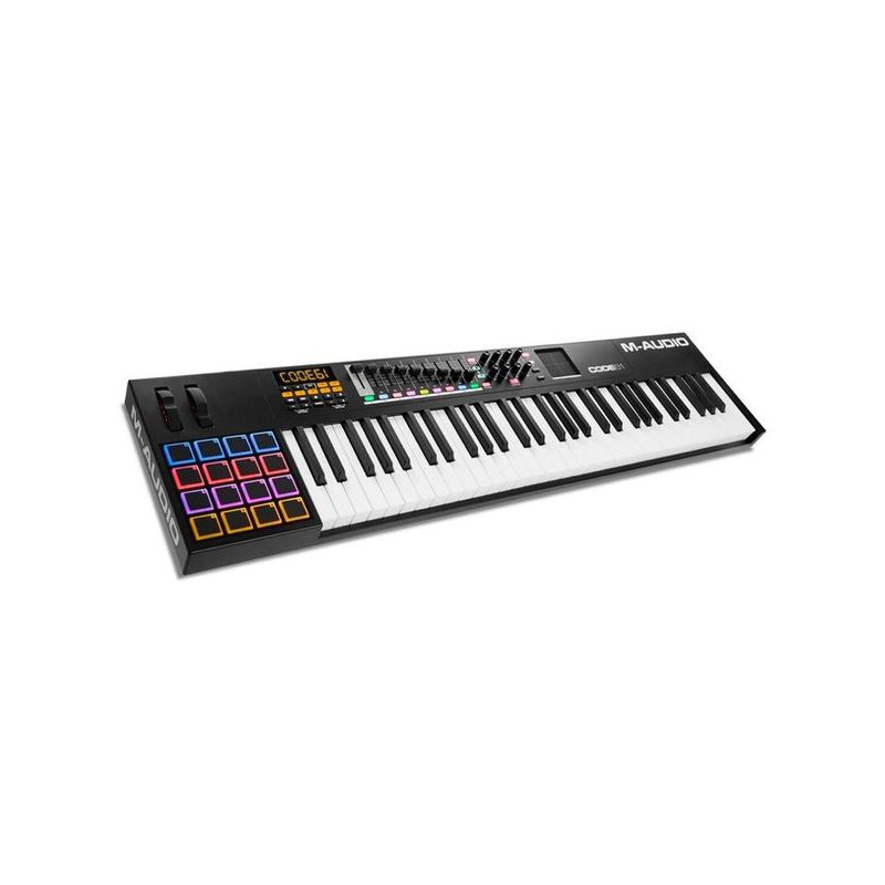 M-AUDIO CODE 61 BLACK