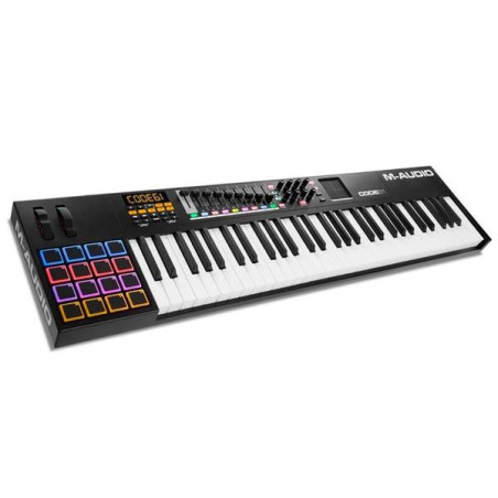 M-AUDIO CODE 61 BLACK