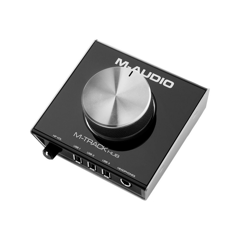 M-AUDIO M-TRACK HUB NEW