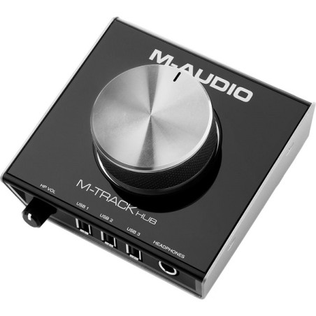 M-AUDIO M-TRACK HUB NEW