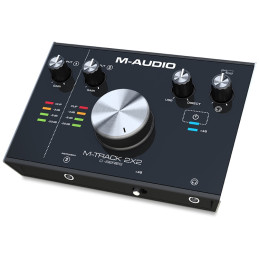 M-TRACK 2X2 Interfaccia audio USB-C ad alta velocità