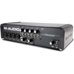 M-TRACK QUAD Interfaccia audio USB con qualita`