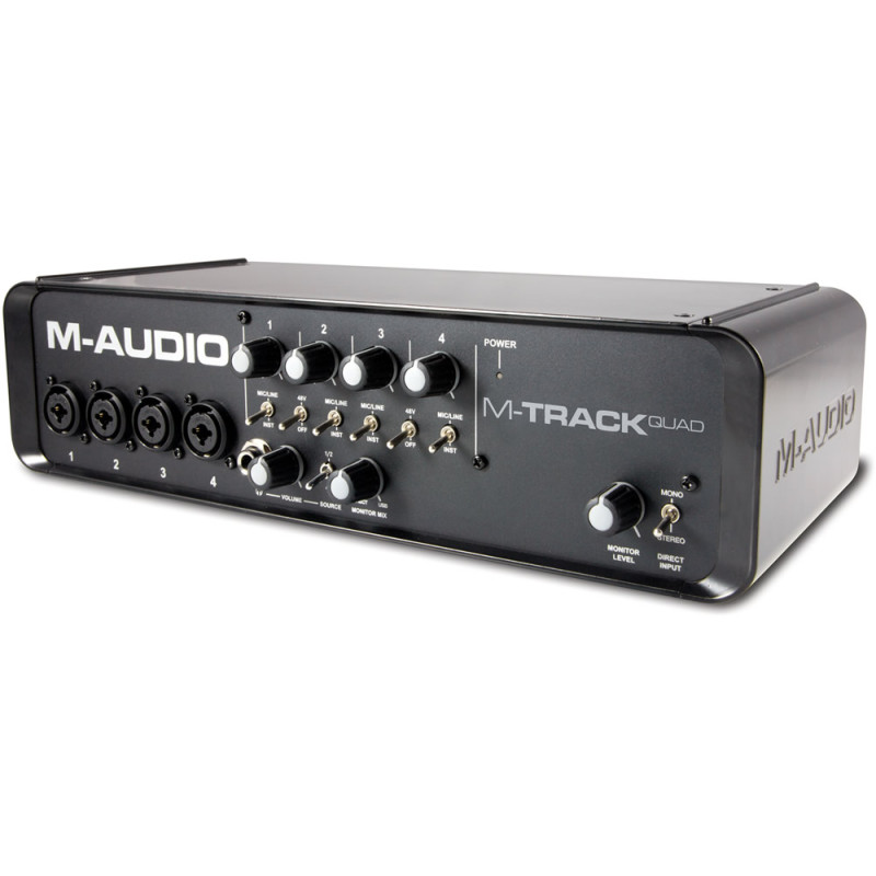 M-TRACK QUAD Interfaccia audio USB con qualita`