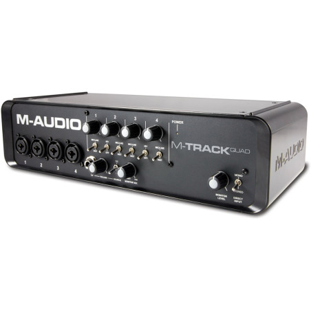 M-TRACK QUAD Interfaccia audio USB con qualita`