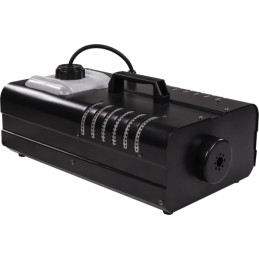 Macchina fumo 1500W, uscita 30000cu.ft/min, tanica 2,5L, consumo 1L/8min, DM