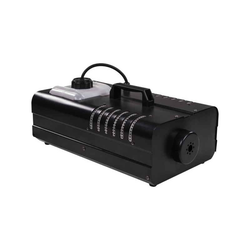Macchina fumo 1500W, uscita 30000cu.ft/min, tanica 2,5L, consumo 1L/8min, DM