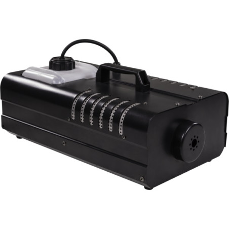 Macchina fumo 1500W, uscita 30000cu.ft/min, tanica 2,5L, consumo 1L/8min, DM
