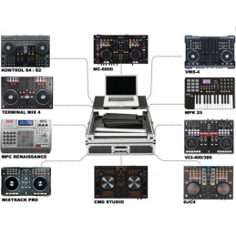MAGMA CASE MULTIFORMATO per console e tablet
