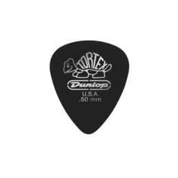 DUNLOP PLETTRO 488P.60 TORTEX Black Standard .60mm | Disalvatoremus...