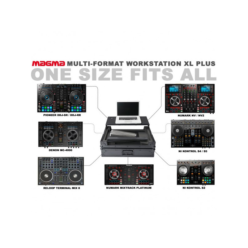 MAGMA MULTI FORMAT WORKSTATION XL PLUS